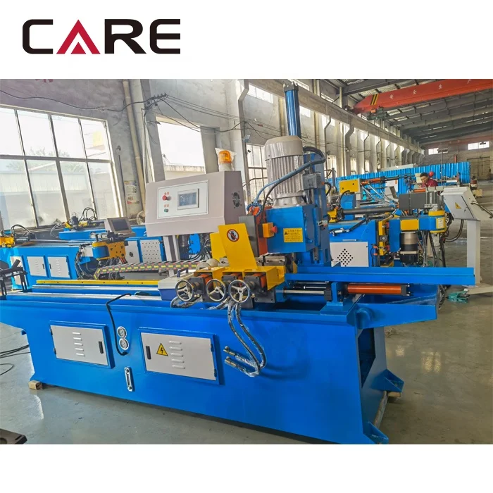 MC-350CNC автоматический фрезерный станок с ЧПУ машина для резки труб трубы холодной распиловки подачи