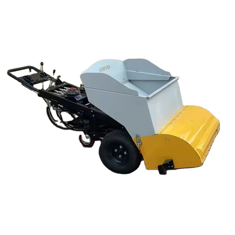 Small asphalt paver Mini hand push road paver Portable Small paver