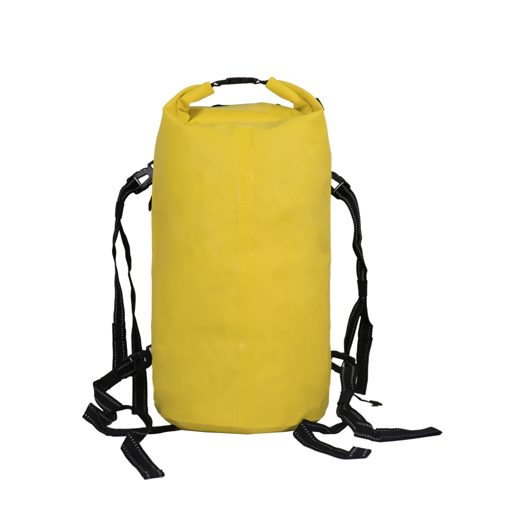 
Hanex H-CB11 25L Waterproof Motorcycle Backpack Grip Roll Top Dry Bag PVC Material Backpack 