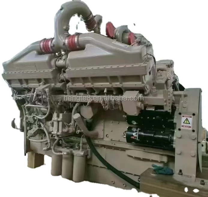 Second Hand Cummins Marine Engine Cummins Q60 QST60 Natural Gas Engine for Boat Generating Set