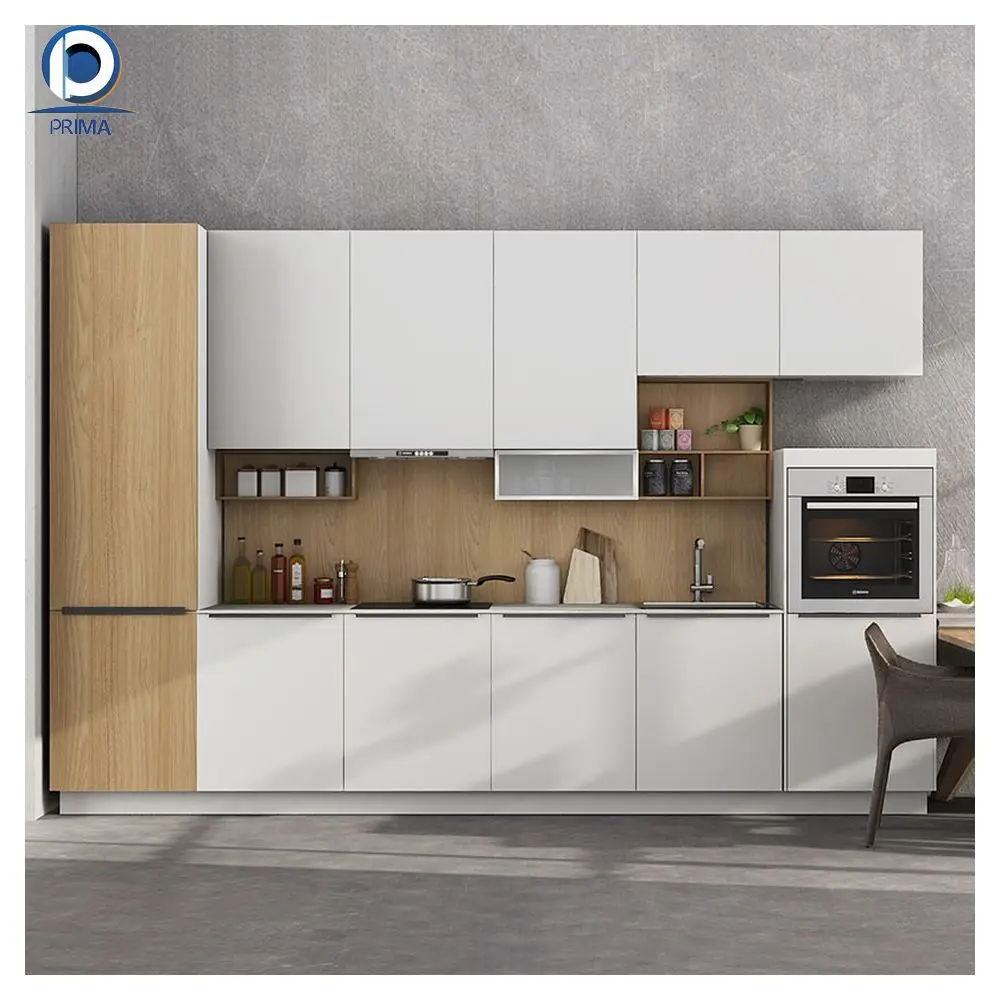 Высококачественные ПВХ индивидуальные кухонные шкафы высокое качество дизайнерские услуги для кухонного шкафа
