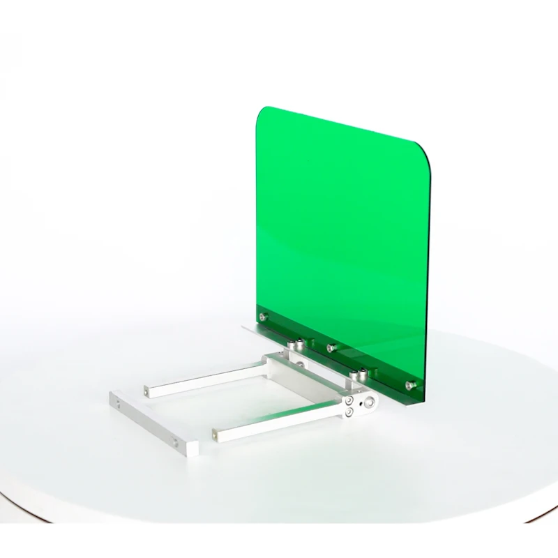Protective cover Laser protection plate blocks laser radiation to protect eyes simple installation of laser engraving machine