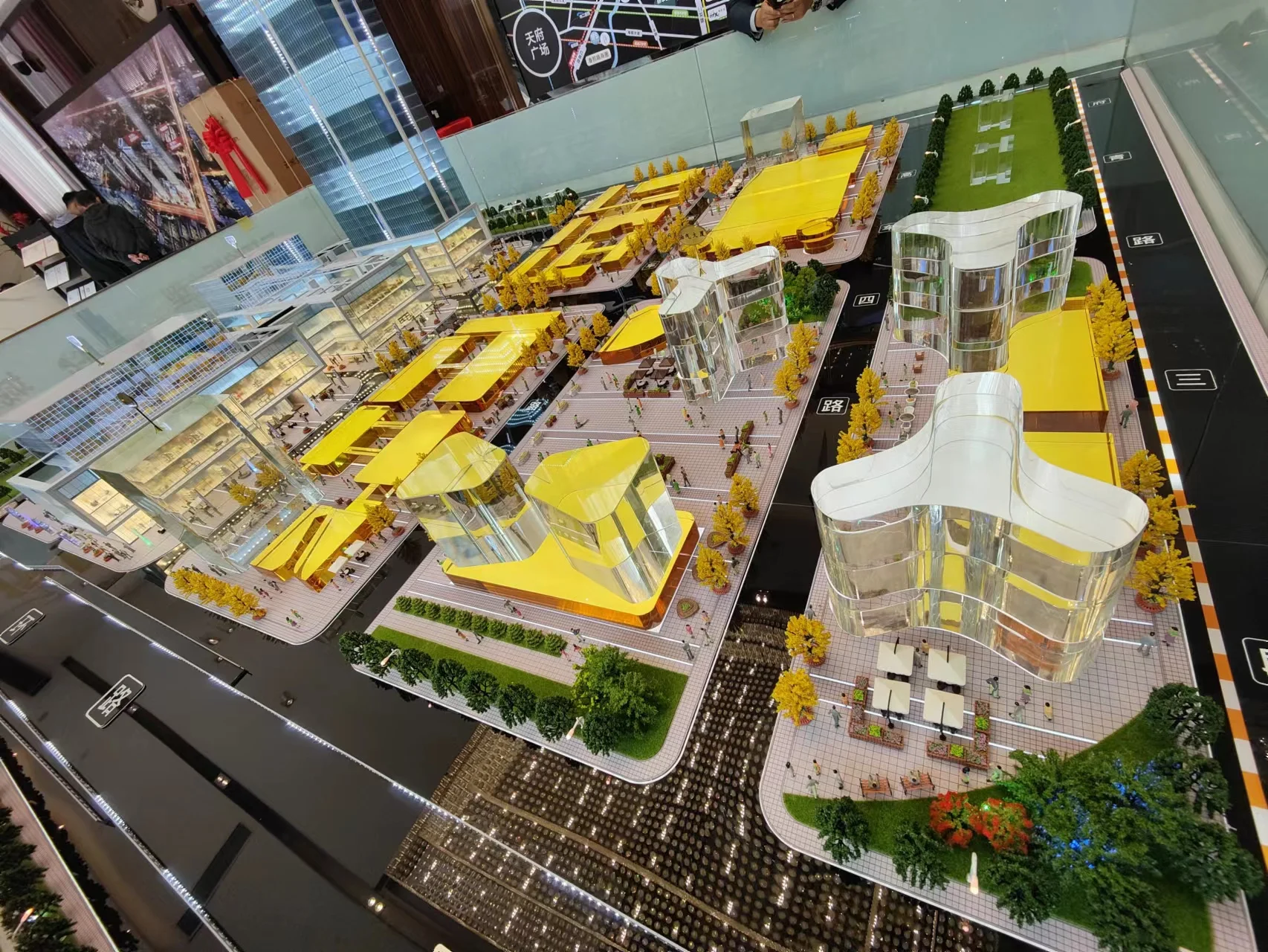 Архитектурная машина архитектурная масштабная модель 3D моделирование строительных проектов