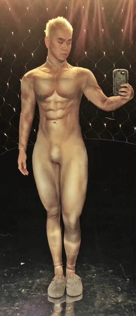 Monos Sexy Nude Cosplay Costume Spandex Bodysuits Male Exotic Dancewear Stripper Outfit Club Men Stage Performance Jumpsuit