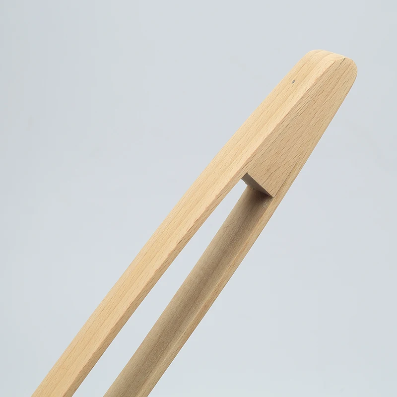 Factory Manufacturer Small barbeque depressor blade wooden tea tong bamboo bread custom wood handles for tongs
