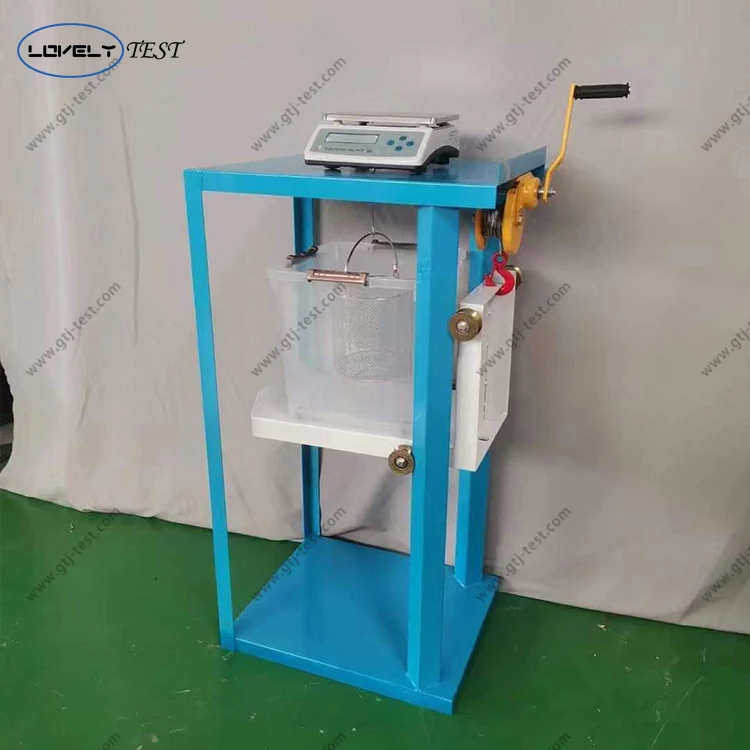 Laboratory Gravity And Density Hydrostatics Balance Scale 30kg