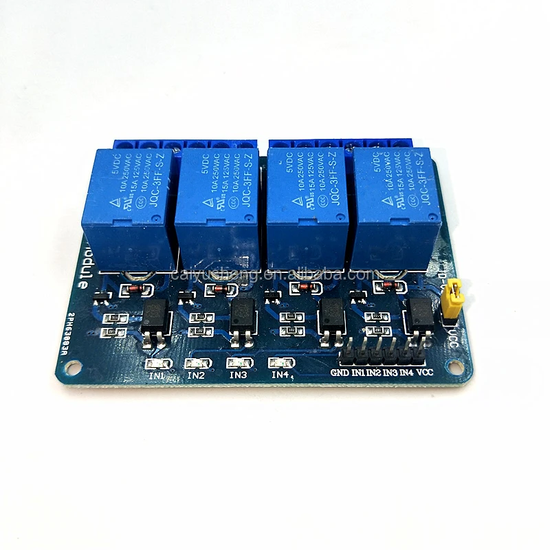 5V 4 channel Relay Module Optocoupler Isolation Relay Module KY-019
