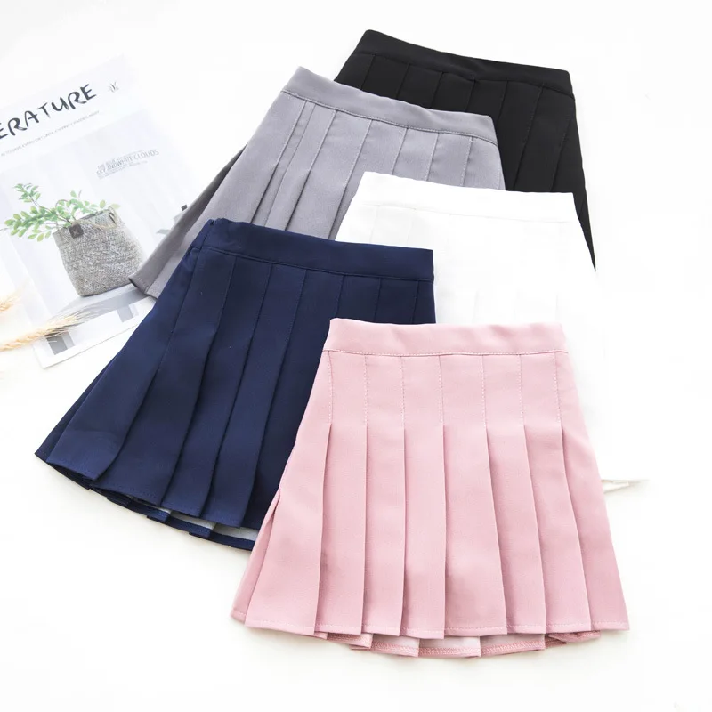 children clothes girls short dress kids girls ruffle skirt mini dress