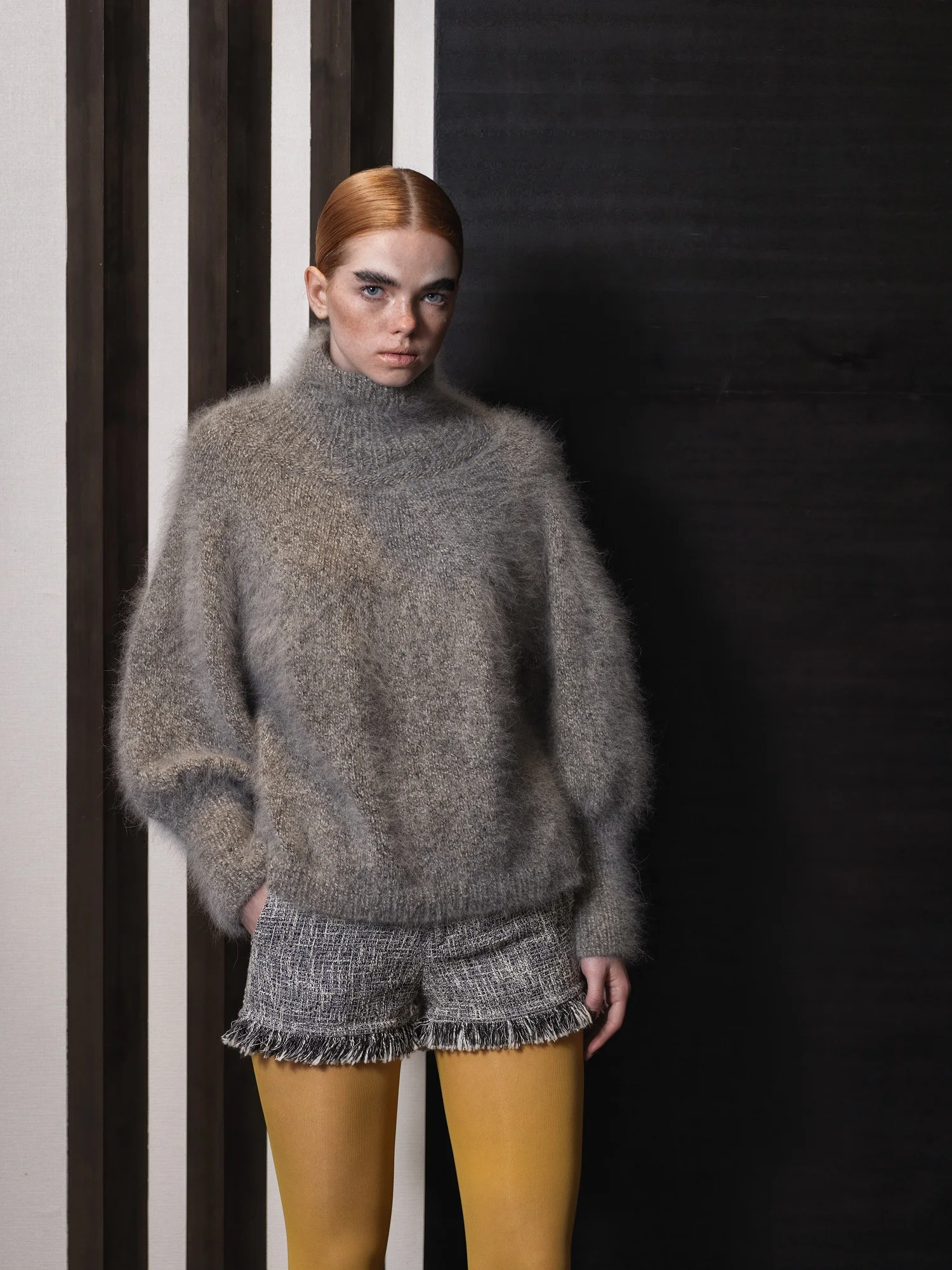 
Woolen dyed Japan wholesale knitting organic cashmere yarn price 