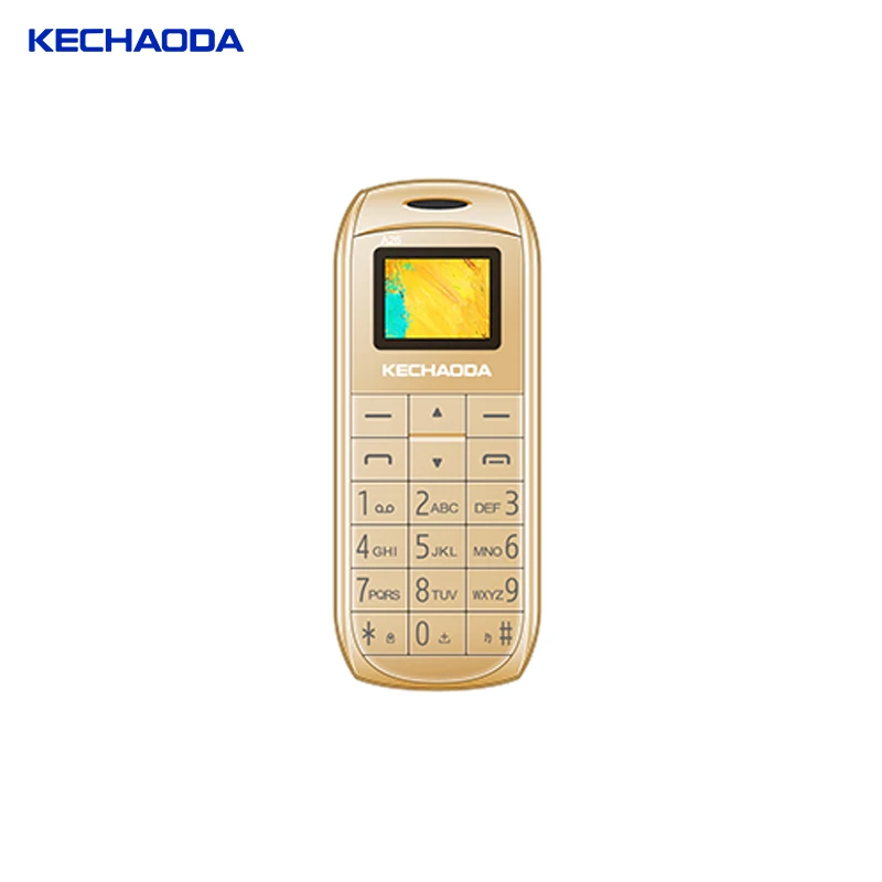  KECHAODA A26 0 66 LCD 2021 дешевые gsm мобильные телефоны mini dual sim самый маленький мобильный телефон для