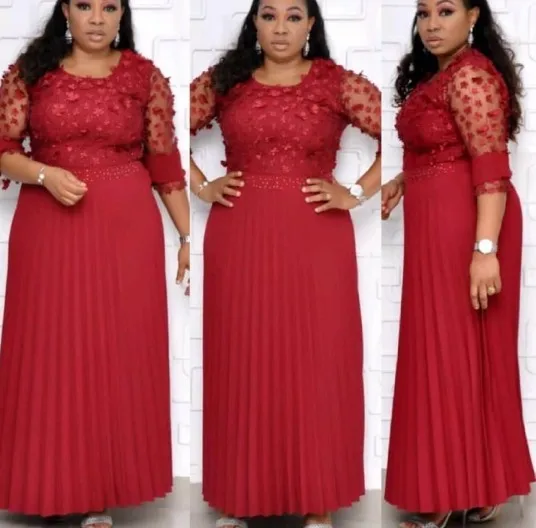 Large Size  Women 3D Flowers Summer Dress Lady Fashion Dress Party Style Clothes