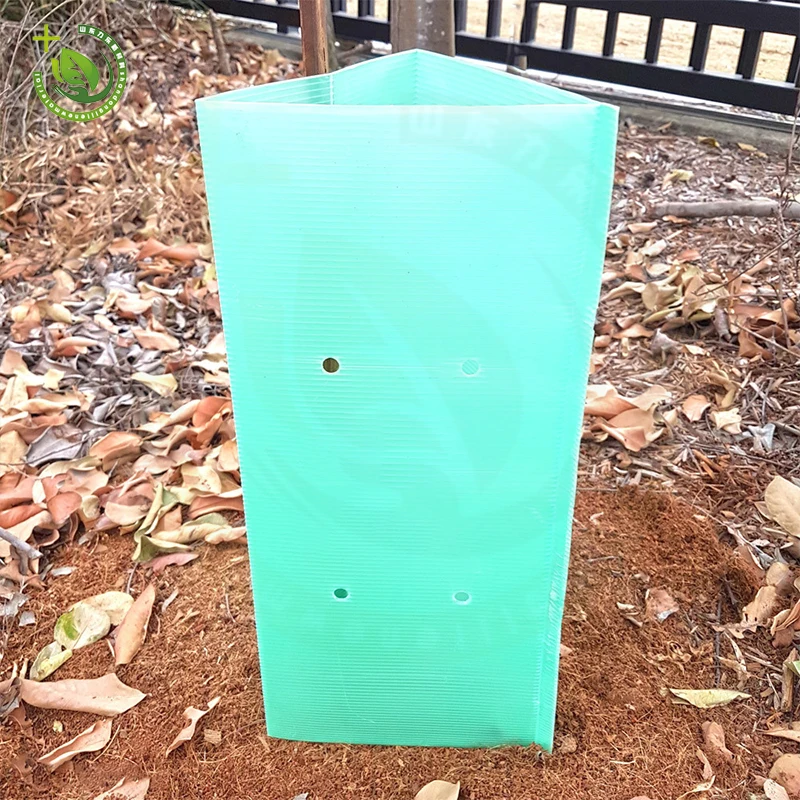 New Design Tree Guard Tree Trunk Protectorpp plastic sheet cutting board polypropylene sheets Uv Protection Seedling Protector