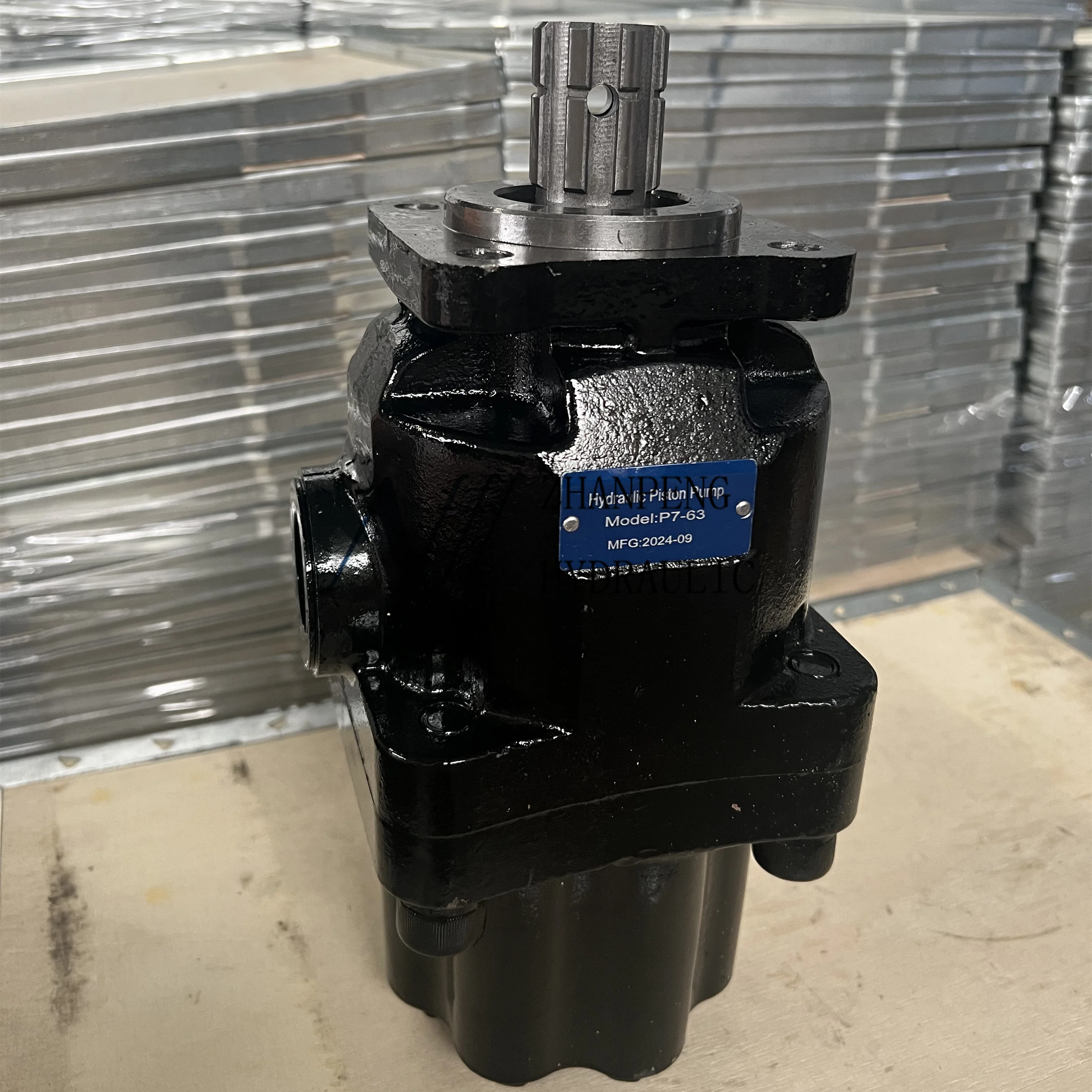 FLYBY P9 Hydraulic Piston Pump Dump Truck Plunger Pump High Pressure Hydraulic Pto Pump