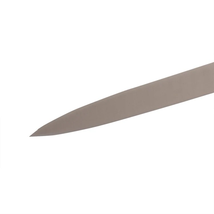 1.4116 Steel Blade 12 inch Chef Slicing knifes Fish Filet Knife With Rose Wood Handle