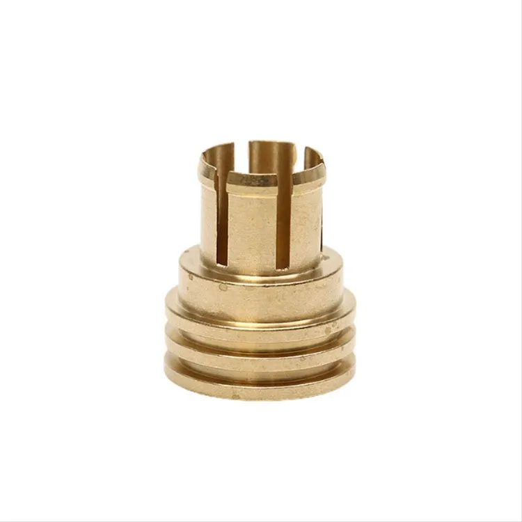 High Quality CNC EDM Micro Machining Features Copper Valve Steel Polishing Milling Turning Parts