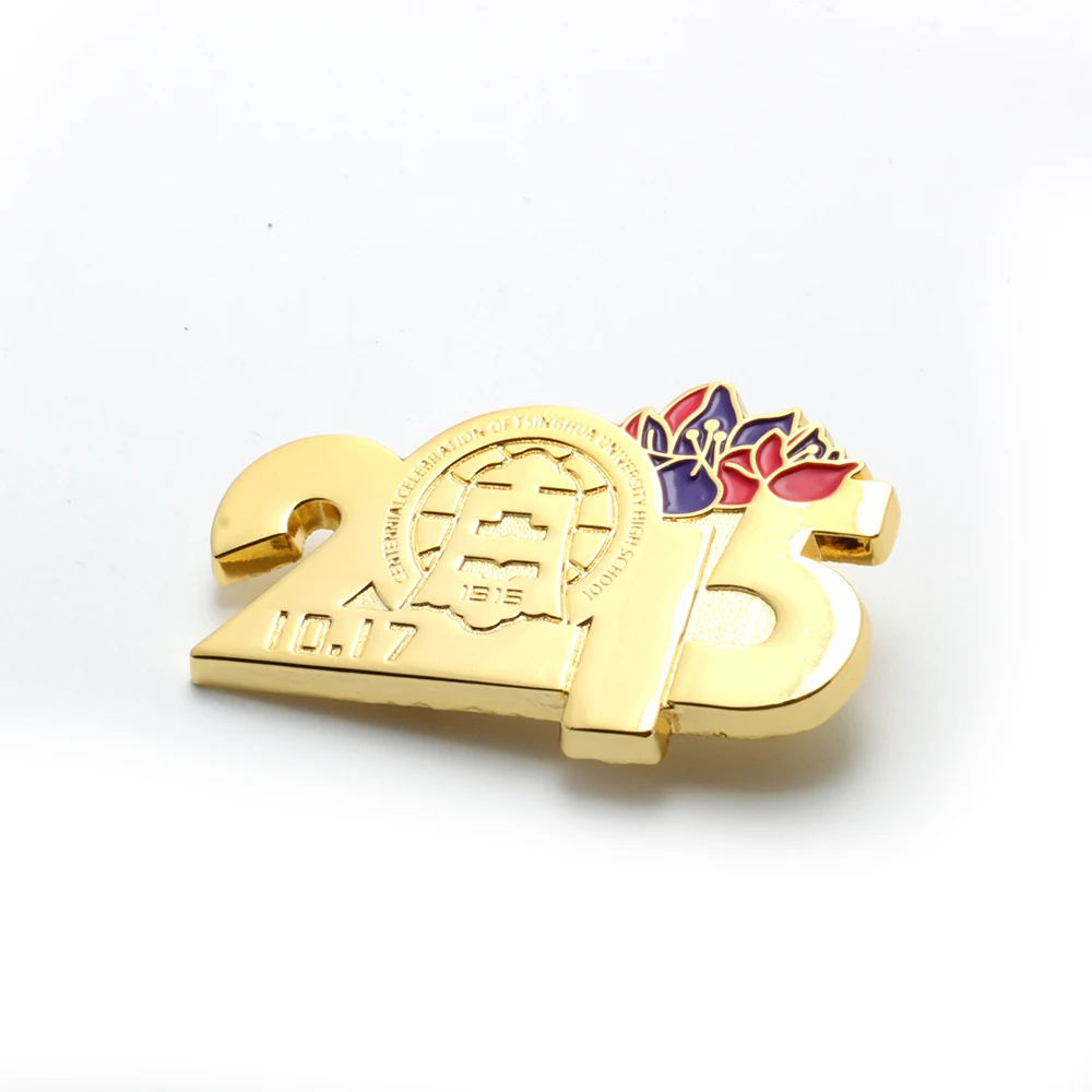 Masonic Gold 3D Masonic Auto Emblem Mason Car Emblem Cut-Out Metal Auto Decal Emblem Badge