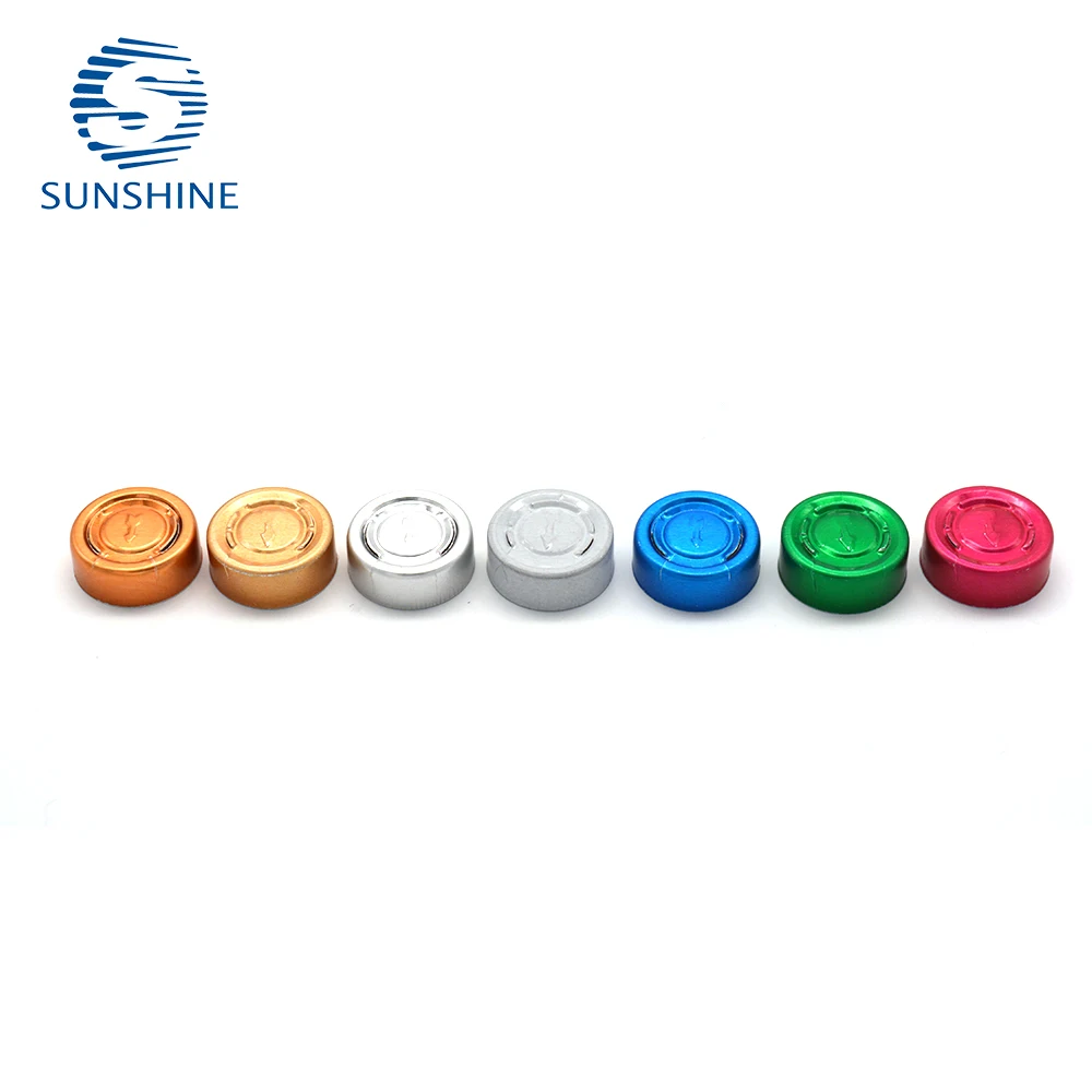 Customized Logo 15ml Glass Sterile Vials Injection Bottle With Rubber Stopper