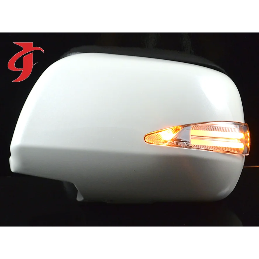Body Kit products LED SIDE REAR MIRROR COVER FOR TOYOTA ESTIMA/ALPHARD /NOAH/VOXY 2001~2004