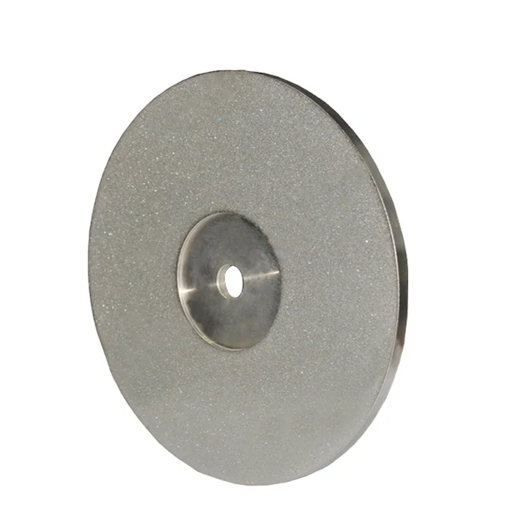 Electroplated Metal Diamond Coated Grinding Flat Lap Faceting Disc diamond coated flat lap disk wheel grinding sanding
