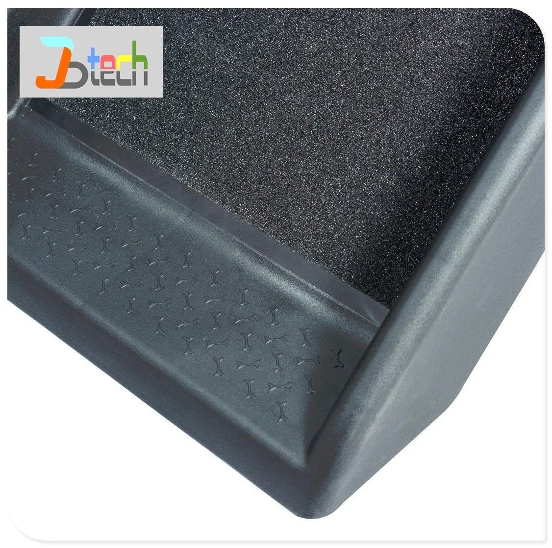 Таможня поверхность Нескользящие легкий вес, для путешествий, Пластиковая Складная Собака пандус