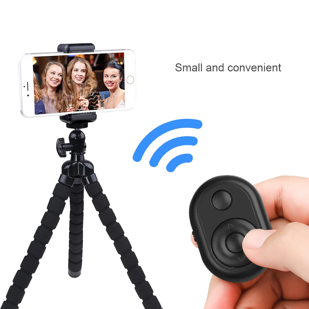 
Shutter Release BT controller Adapter Photograph Control BT Remote BT for Selfie iOS Phone Camera Accessory 