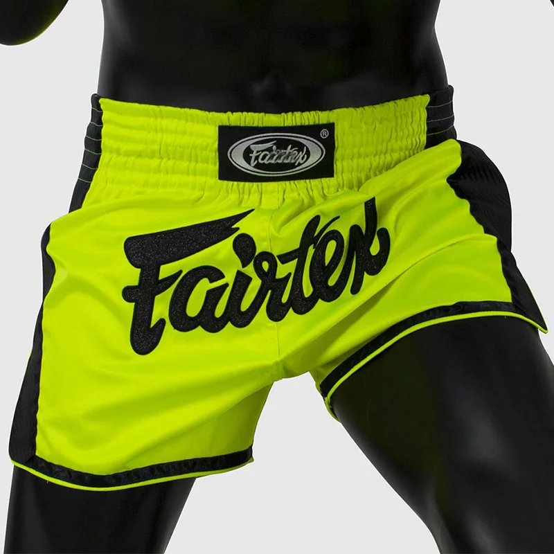 custom logo gym running Muay Thai Shorts polyester mesh cargo sports  Thailand Martial Arts Wear Boxing Shorts