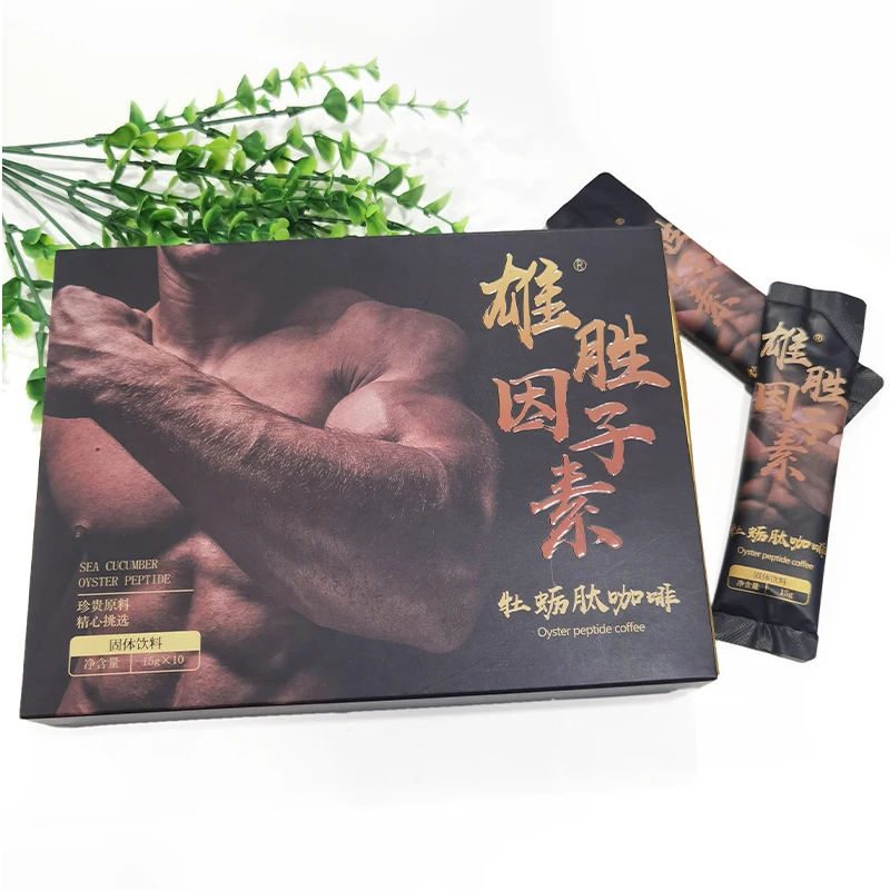 OEM Hot Selling Enhanced Coffee Strong Maca Energy Coffee Anti fatigue Health Supplement