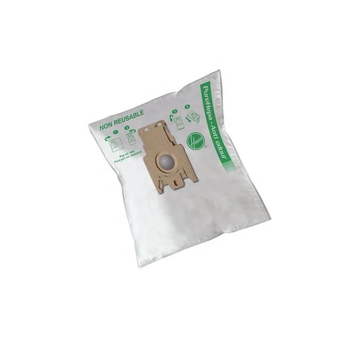 Replacement Bag fits for Hoover H60 hepa Vacuum Cleaner Dust Bags Hoover models- TC4210 001, TC5208 011, TC5212 001, TC5216 011
