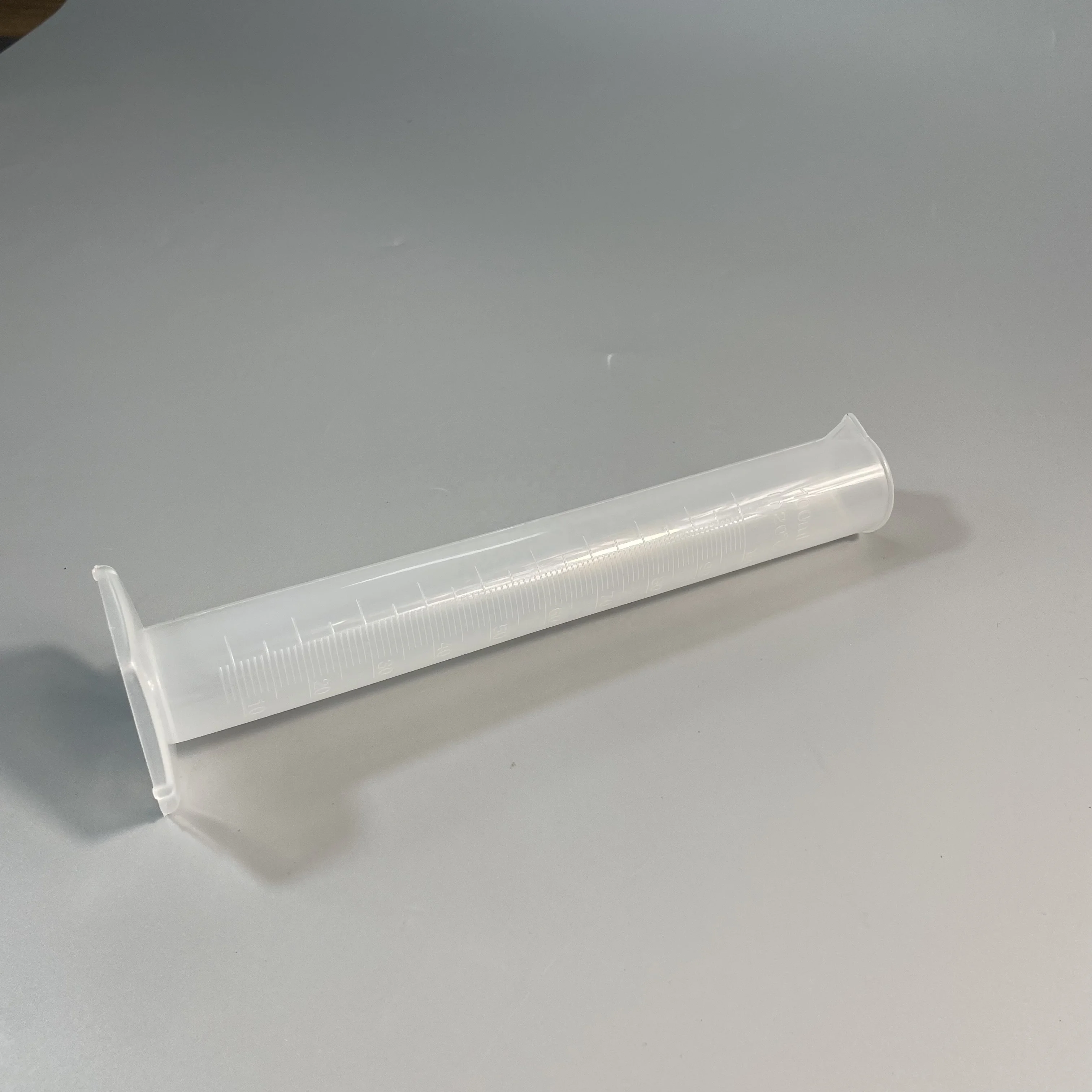 Translucent Plastic Measuring Cylinder Graduated Cylinders For Lab Supplies