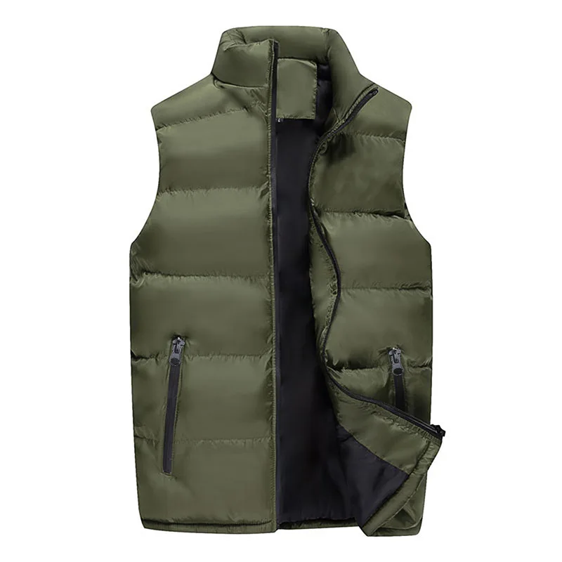 
Unique Stylish Outside Comfortable Sleeveless Thin Puffer Vest For Men Women 