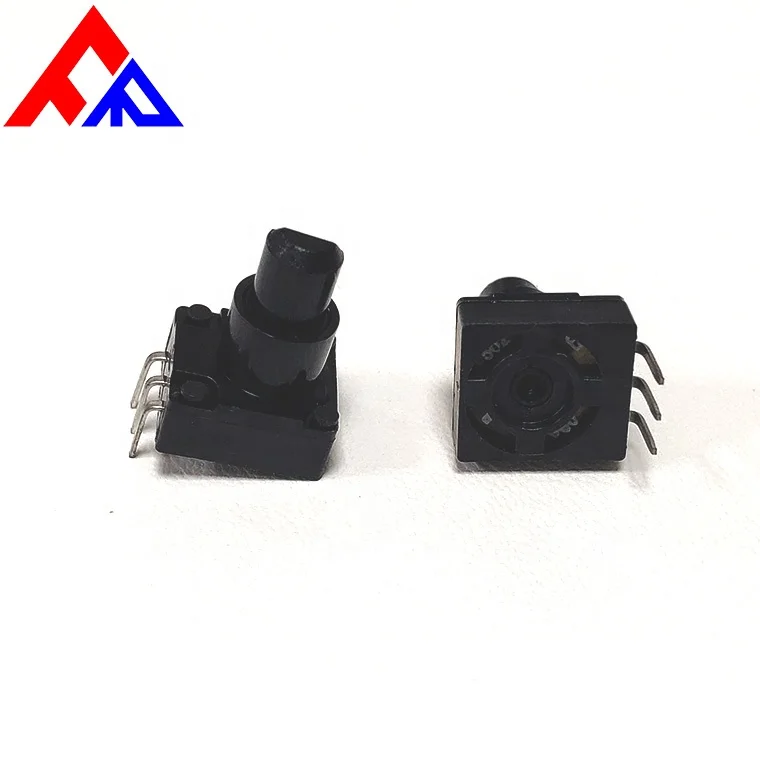 Factory wholesale RK094 10k 20k 50k with silver steering wheel angle rotary potentiometer