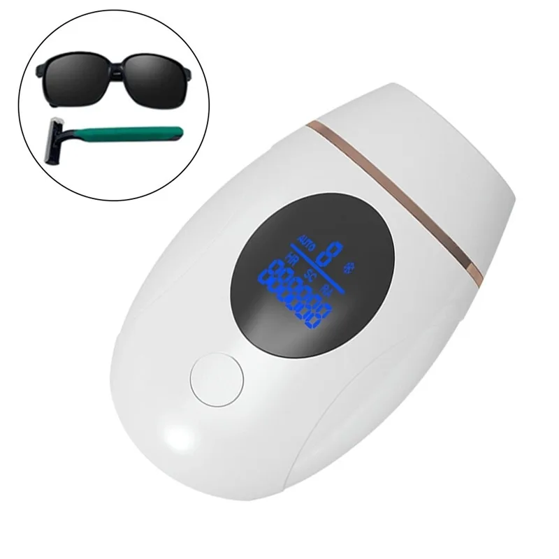 Mini Painless Permanent Hair Removal Laser IPL