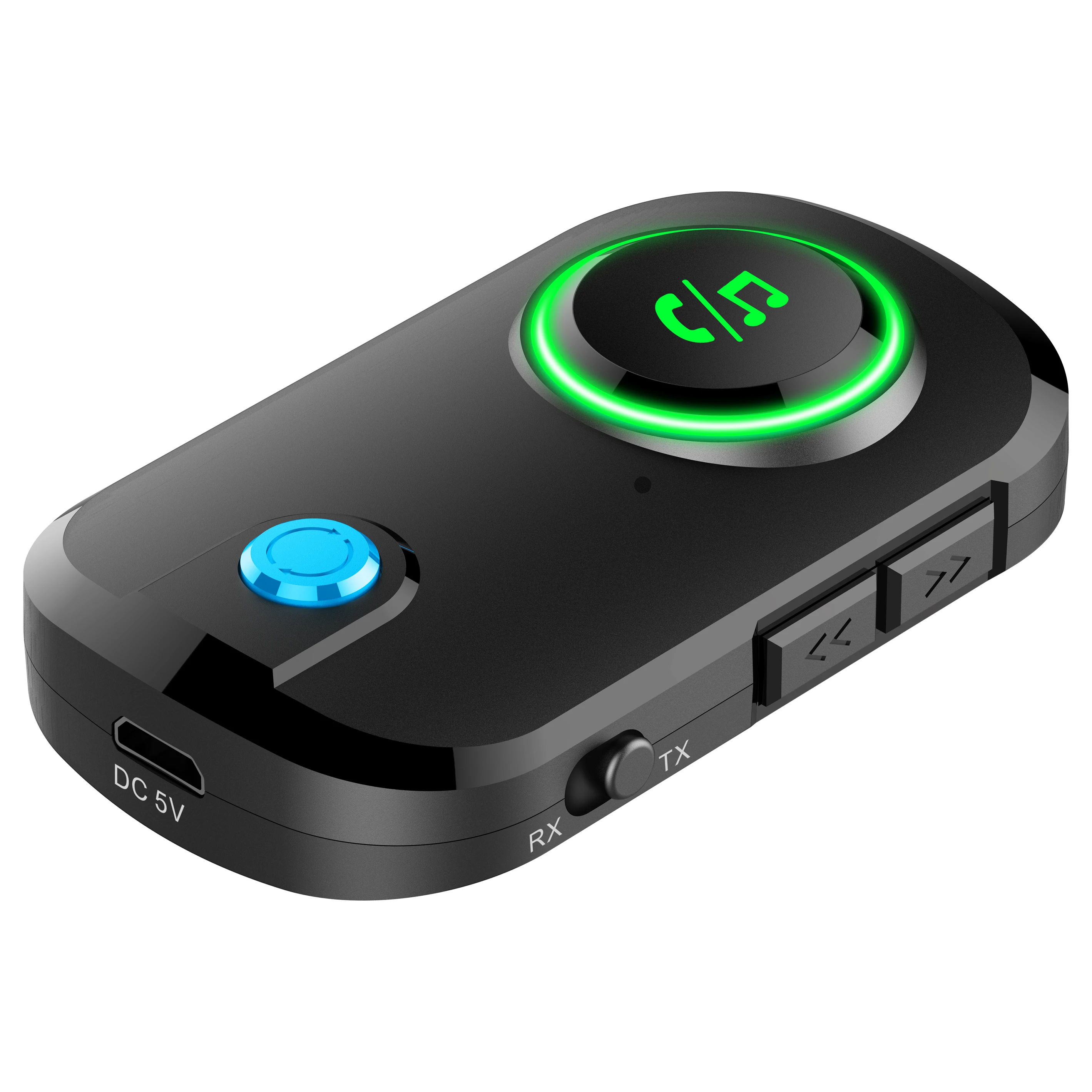 Новый дизайн беспроводной музыкальный приемник 2 в 1 и передатчик Bluetooth-приемник по низкой