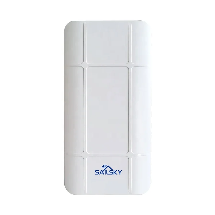 Уличная точка доступа Sailsky SY205, 2,4 ГГц, 300 Мбит/с, дальность действия 1 км, Wifi мост