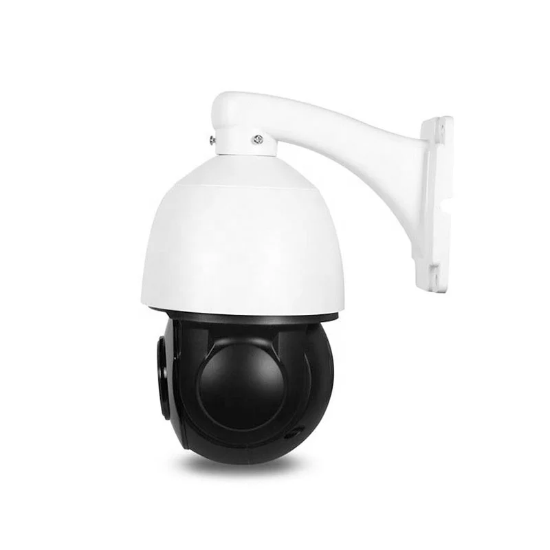 Smart AI auto 3D human tracking 18X PTZ speed dome camera with two way audio function