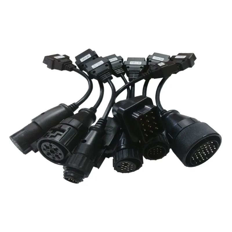 Высококачественный сверхмощный грузовик 8 в 1 для DS150E OBD1 к OBD2 автомобильный диагностический инструмент кабель OBD адаптер TCS CDP PRO PLUS