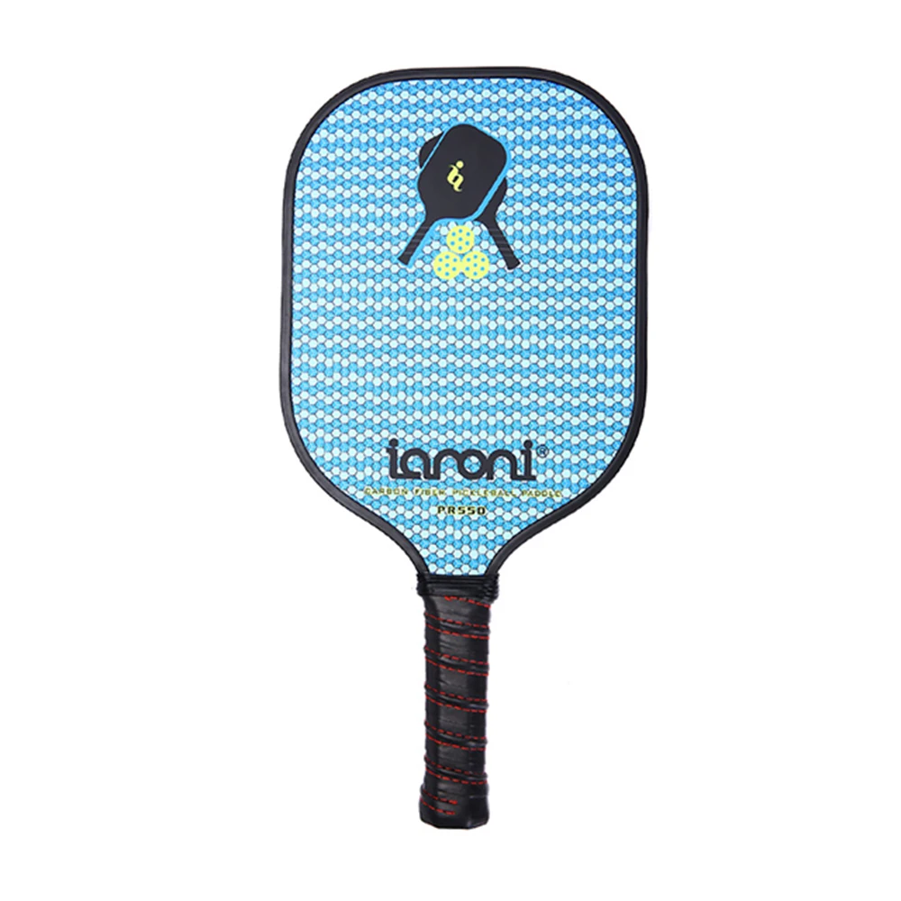 custom carbon fiber premium pickleball paddle graphite honeycomb