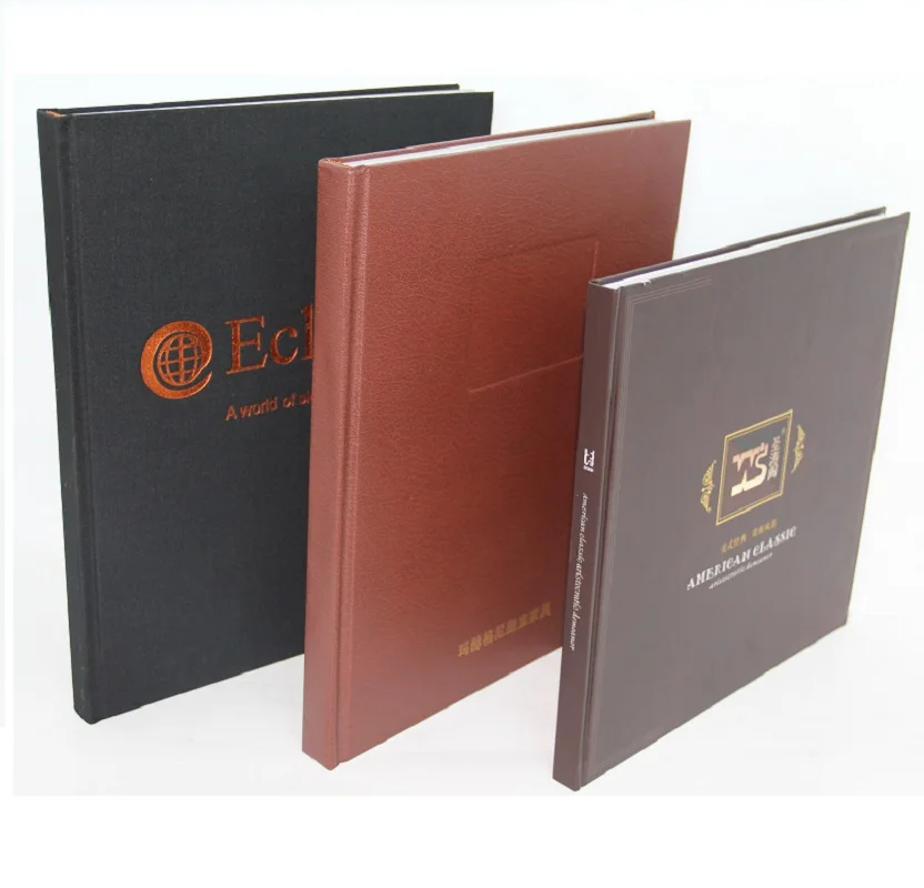 High Quality Textbook Printing Factory Low Price customized softcover Brochures Catalogs Books Manuals Custom Printings