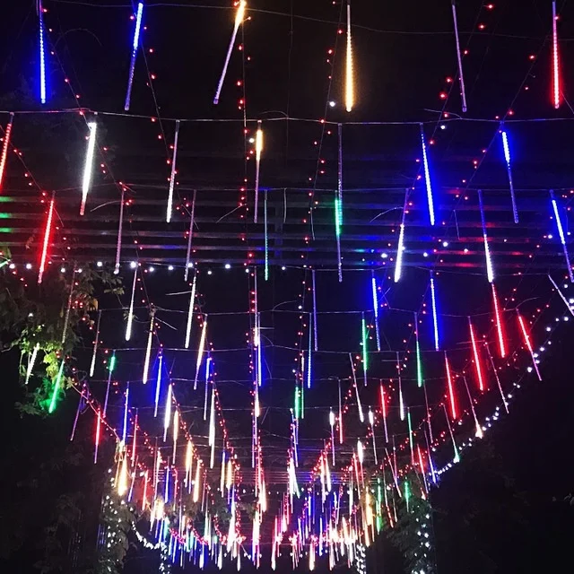 Программируемый светодиодный Метеоритный светильник rgb с