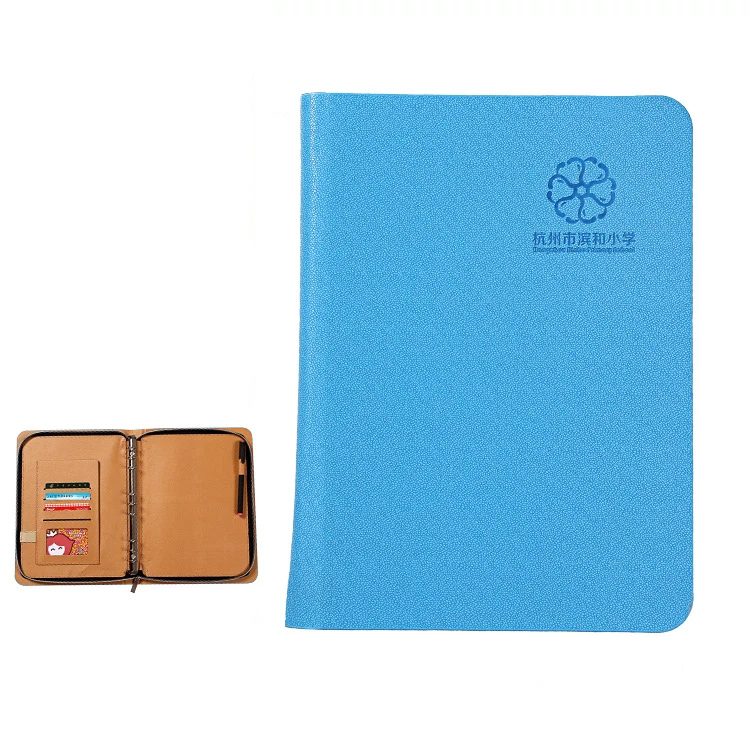 Men Ipad Portfolio Case Briefcase Travel Carrying Case for 9.7 Inch Professional Business Long PU Anti-theft wallet