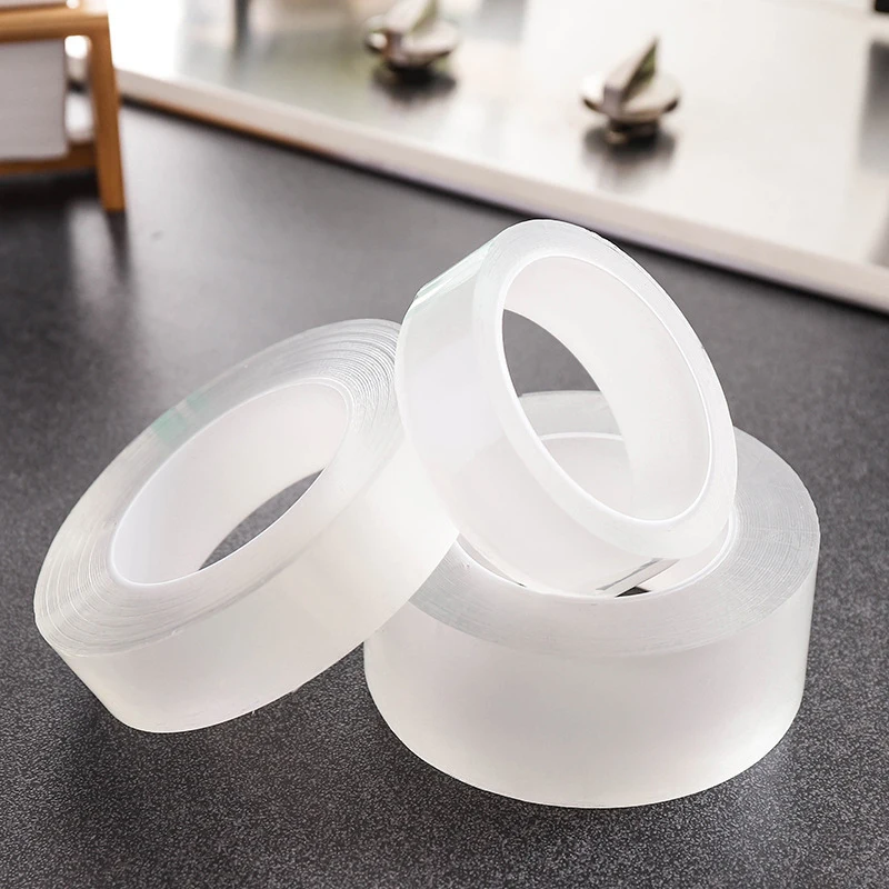 Transparent Waterproof Multipurpose Super Adhesive Doble Nano Tape