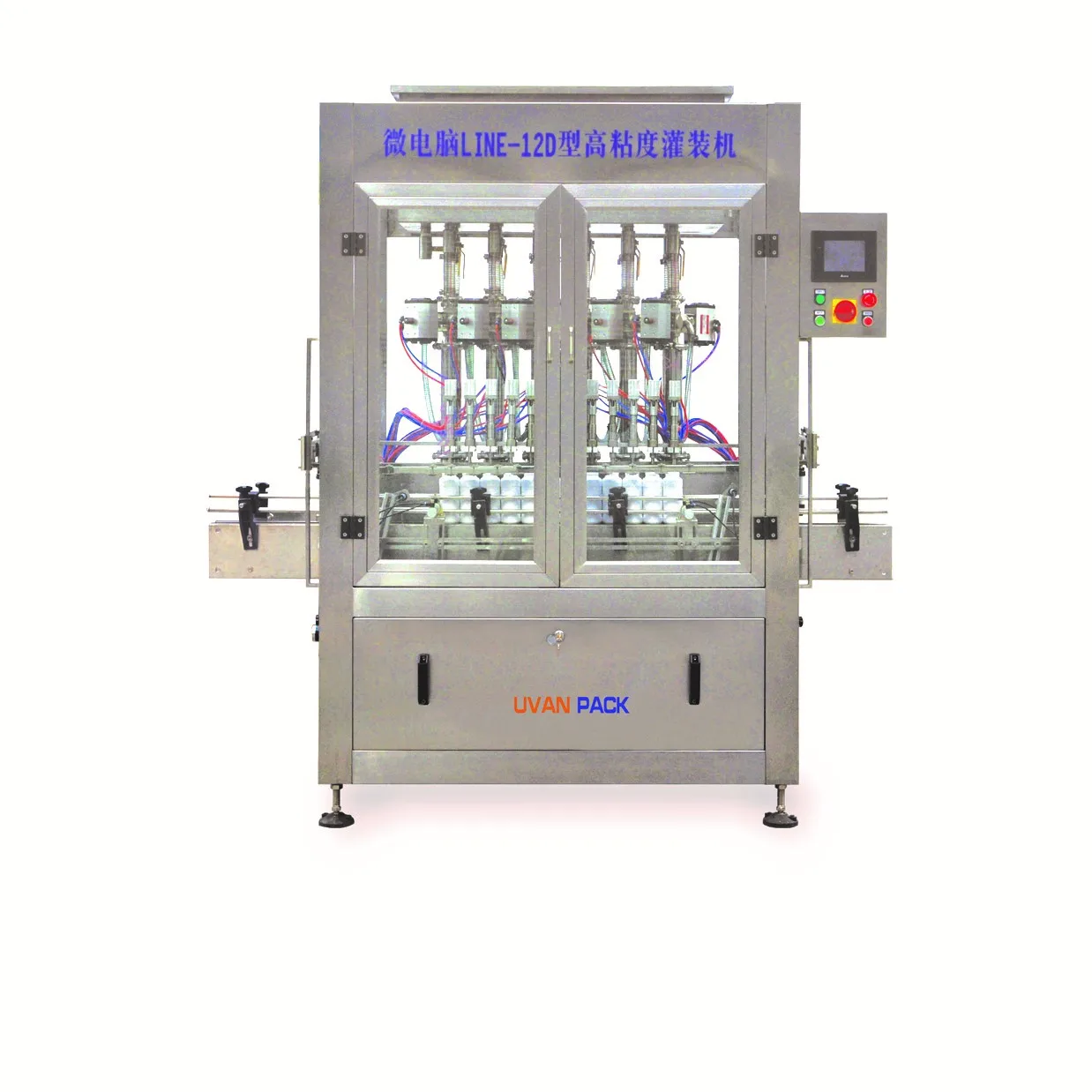 LINE-8D Automatic China Professional Manufacture Tomato Paste Filling Machine