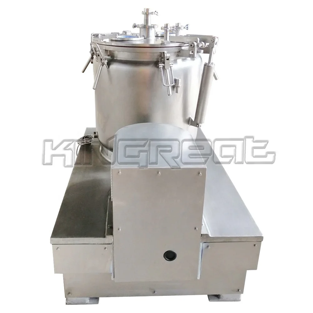 
Low temperature Ethanol CBD Crude Oil Extraction Hemp Machine 