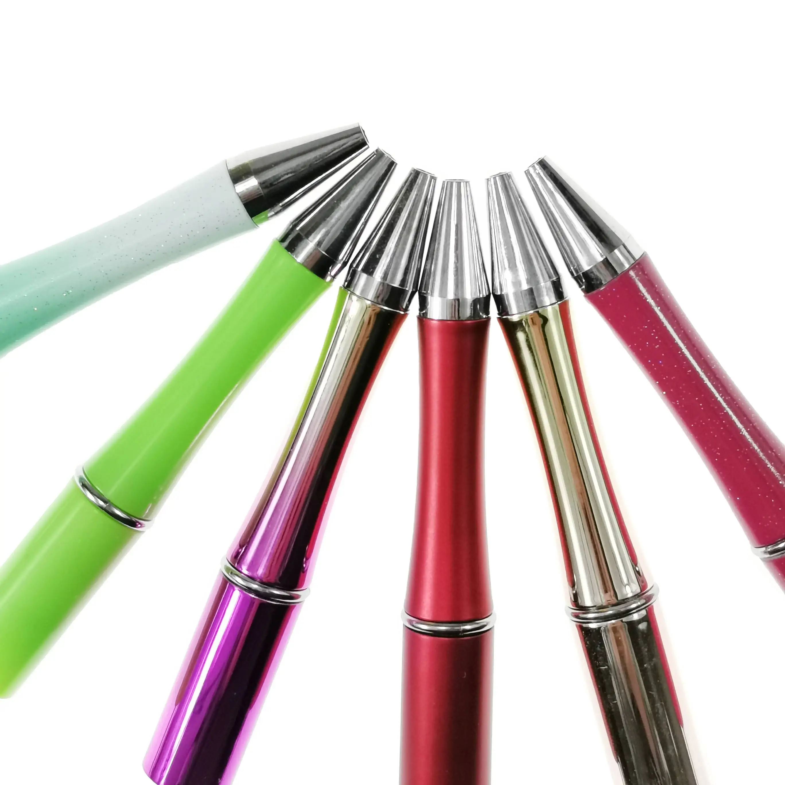 Surprise Price Plastic Diy Bead Pens Black Bead Pen Kit NO Beadable Pens Beads