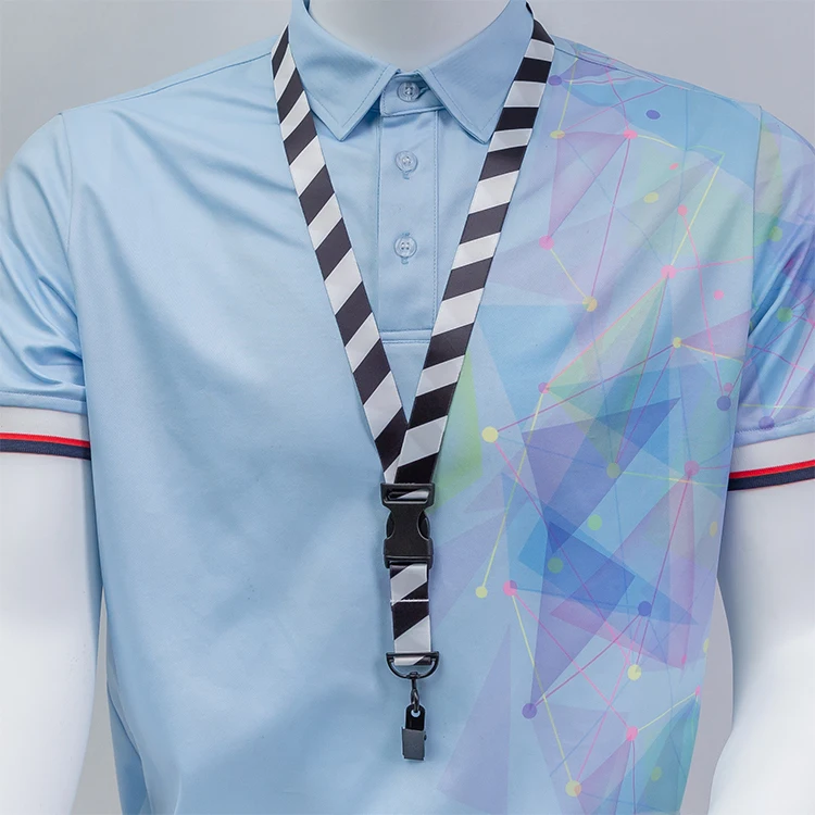 Best Quality EHUA Seamless Lanyard Ergonomics ID Badge Lanyards Women and Men Cool lanyard Strap for Whistle Keychain Wallet