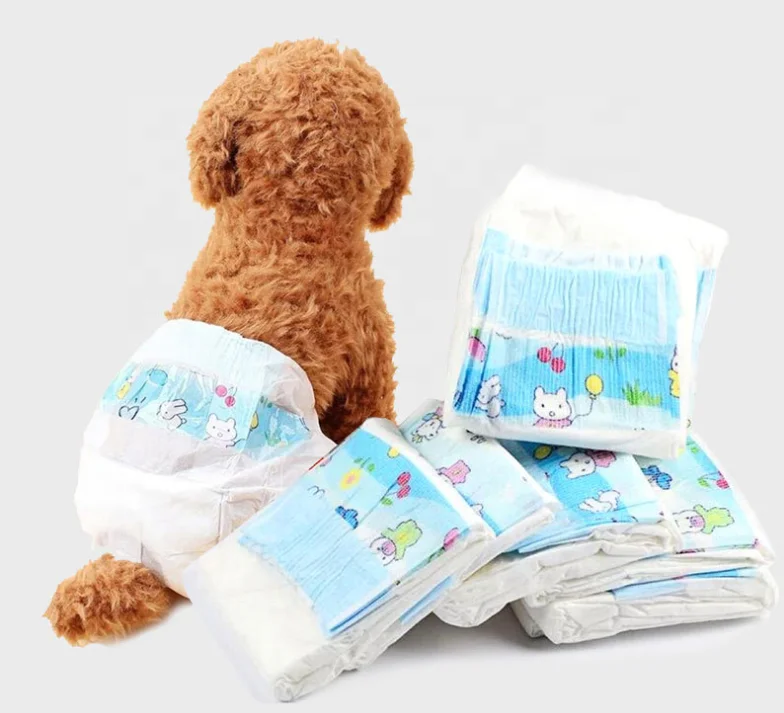 Wholesale Absorbent Soft Disposable Female Dog Pet Supply Diapers For Dogs