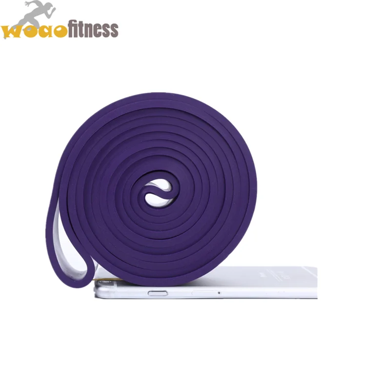 High Quality 11-Piece TPE Loop Bands Set Latex Resistance Tube for ABS Exercise Workout Fitness Training Kits