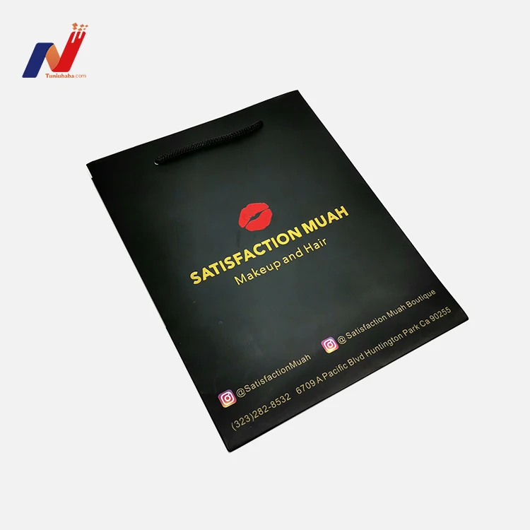 Laminate Small Luxury Custom Printed Large Gift Wedding Packaging Yellow Shopping Designer Paper Bags For Mothers Day Gift