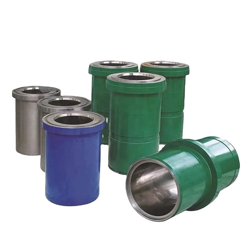 
Bimetal liner for Russia mud pump UNBT 950,1180 