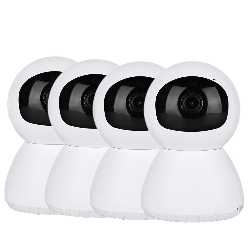 JXJ Smart IP Indoor Wireless Security Home CCTV Surveillance 2MP With Auto Tracking Hidden Mini Camera For Kids Wifi Yoosee Spy